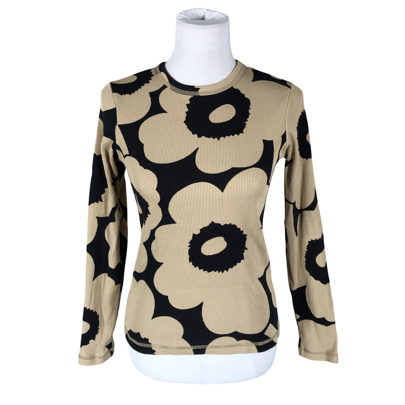 Unisex Marimekko - Tricot shirt, size 36 - Beige (1)