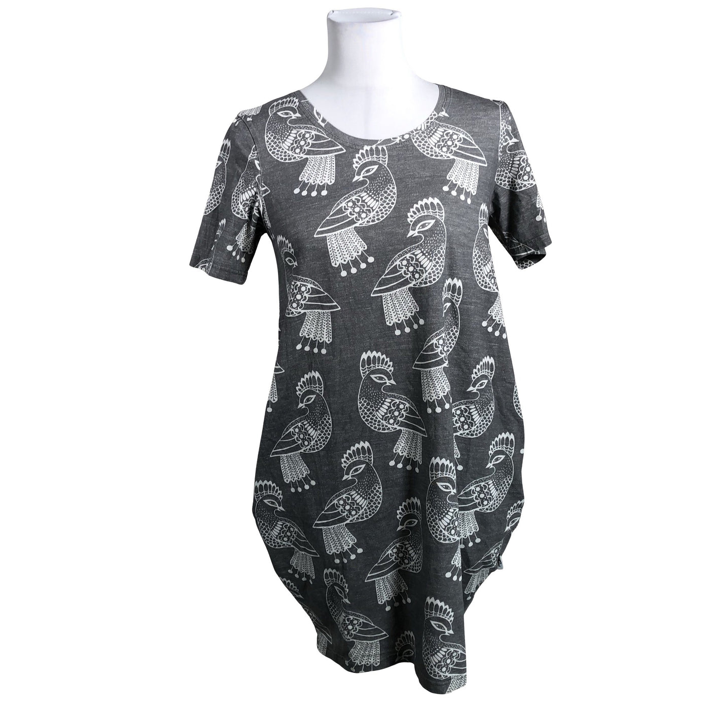 Unisex Taimi - Tricot dress, size 36 - Gray (1)