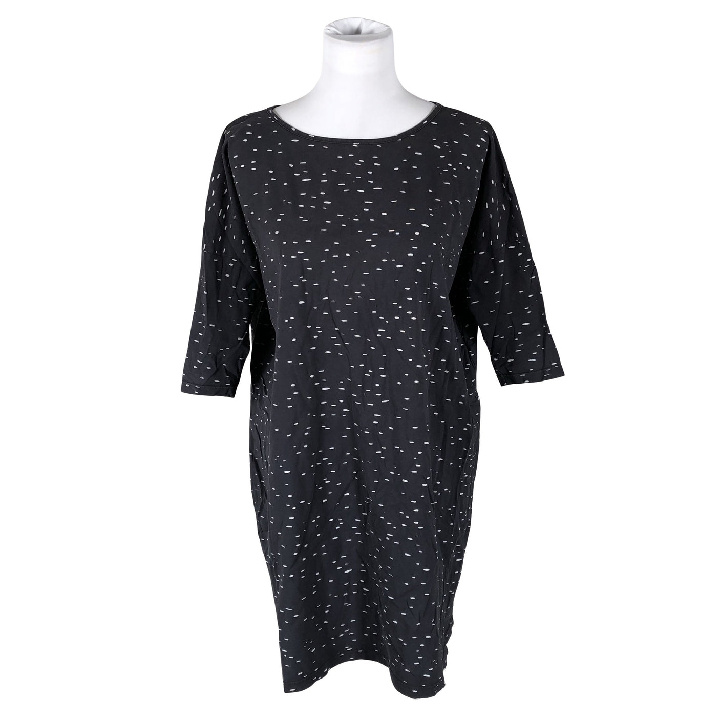 Unisex Papu - Tricot dress, size 36 - Gray (1)