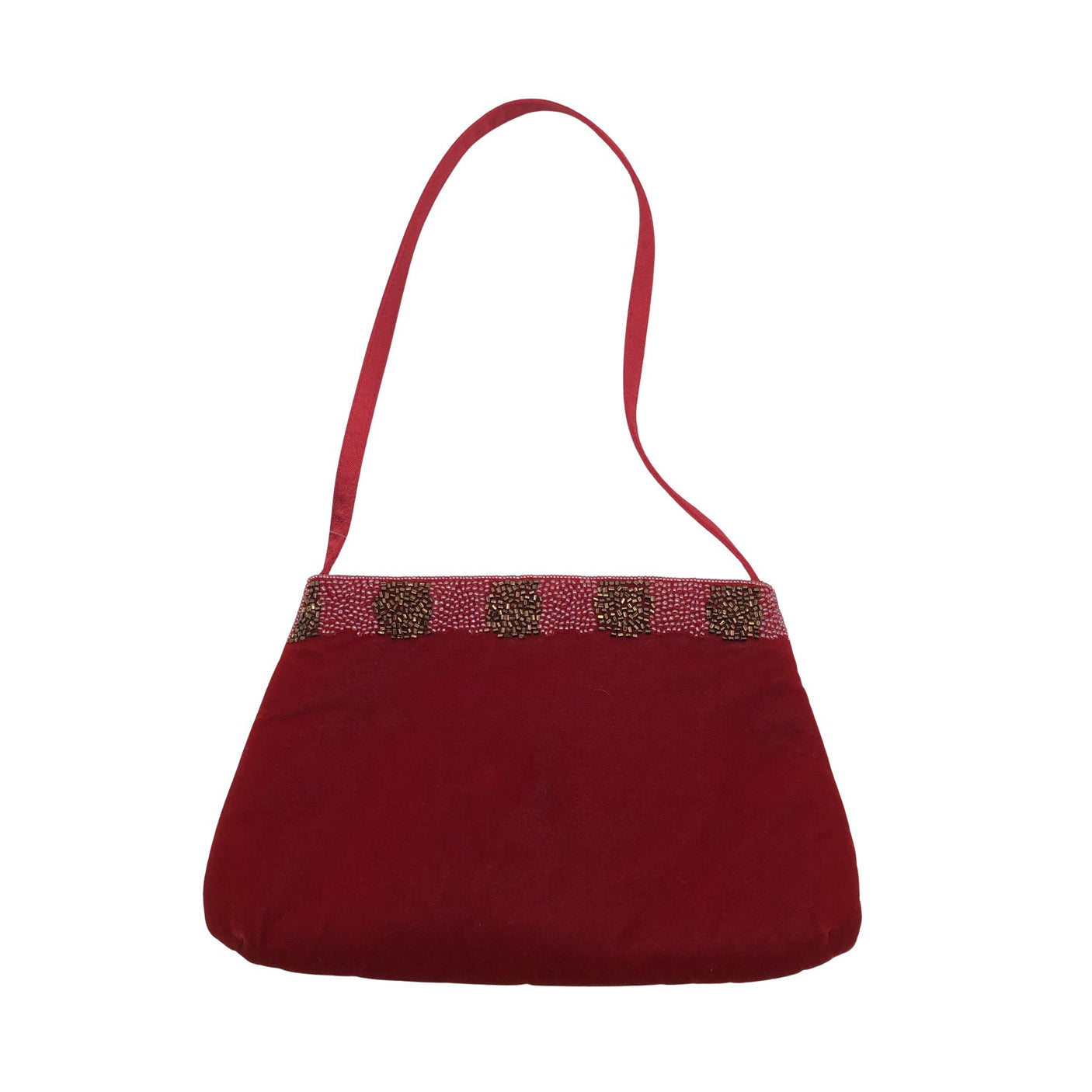 Unisex Laura Biagiotti - Evening bag, size Mini - Red (1)
