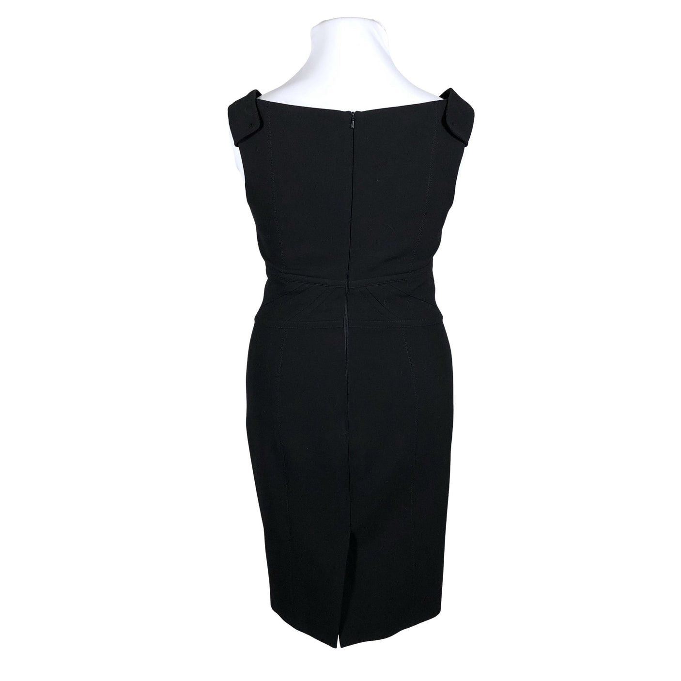 Unisex Karen Millen - Sheath dress, size 42 - Black (2)