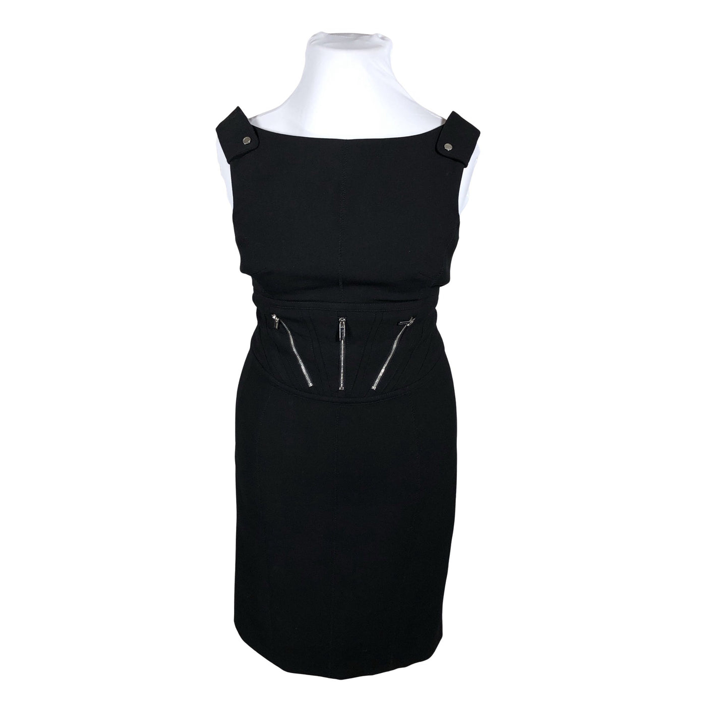 Unisex Karen Millen - Sheath dress, size 42 - Black (1)