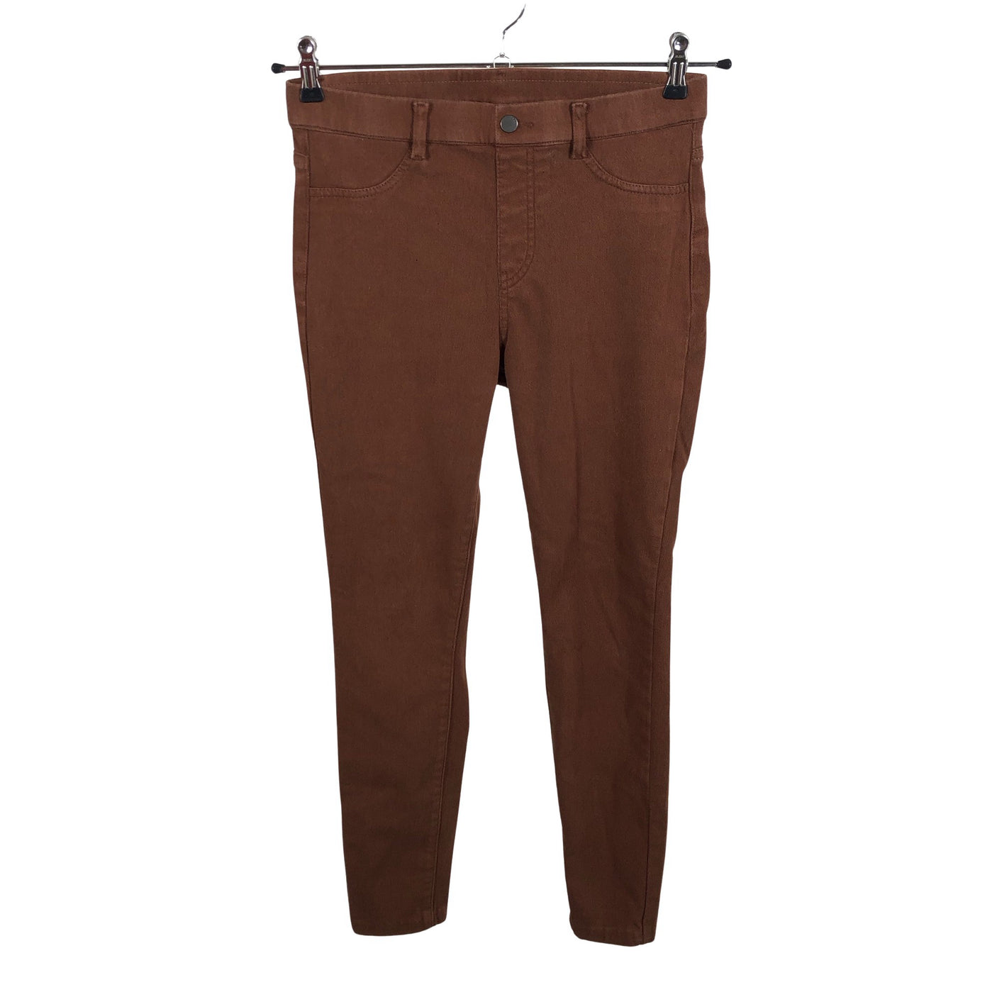 Unisex Uniqlo - Jeggings, size 38 - Brown (1)