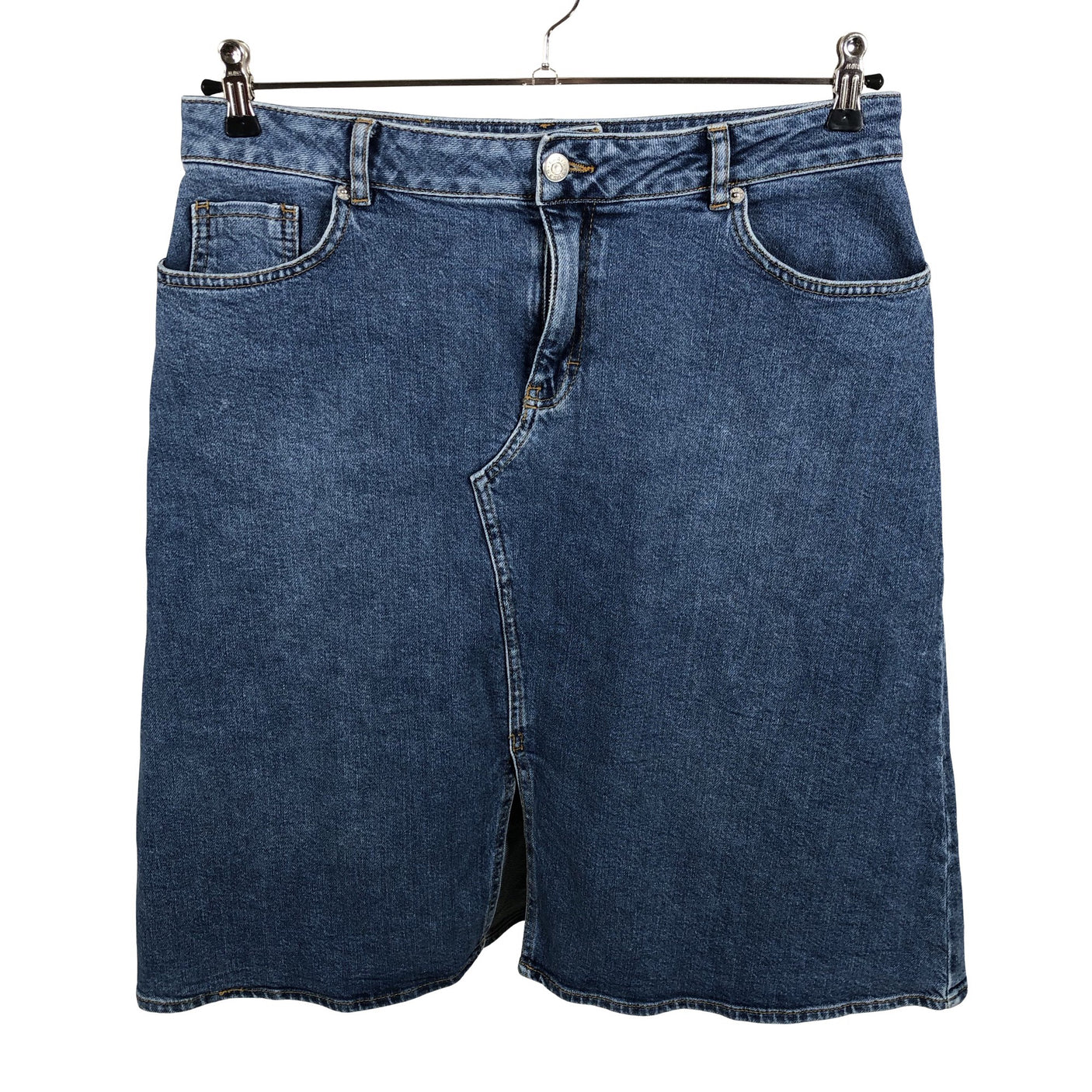 Unisex Carin Wester - Denim skirt, size 42 - Blue (1)