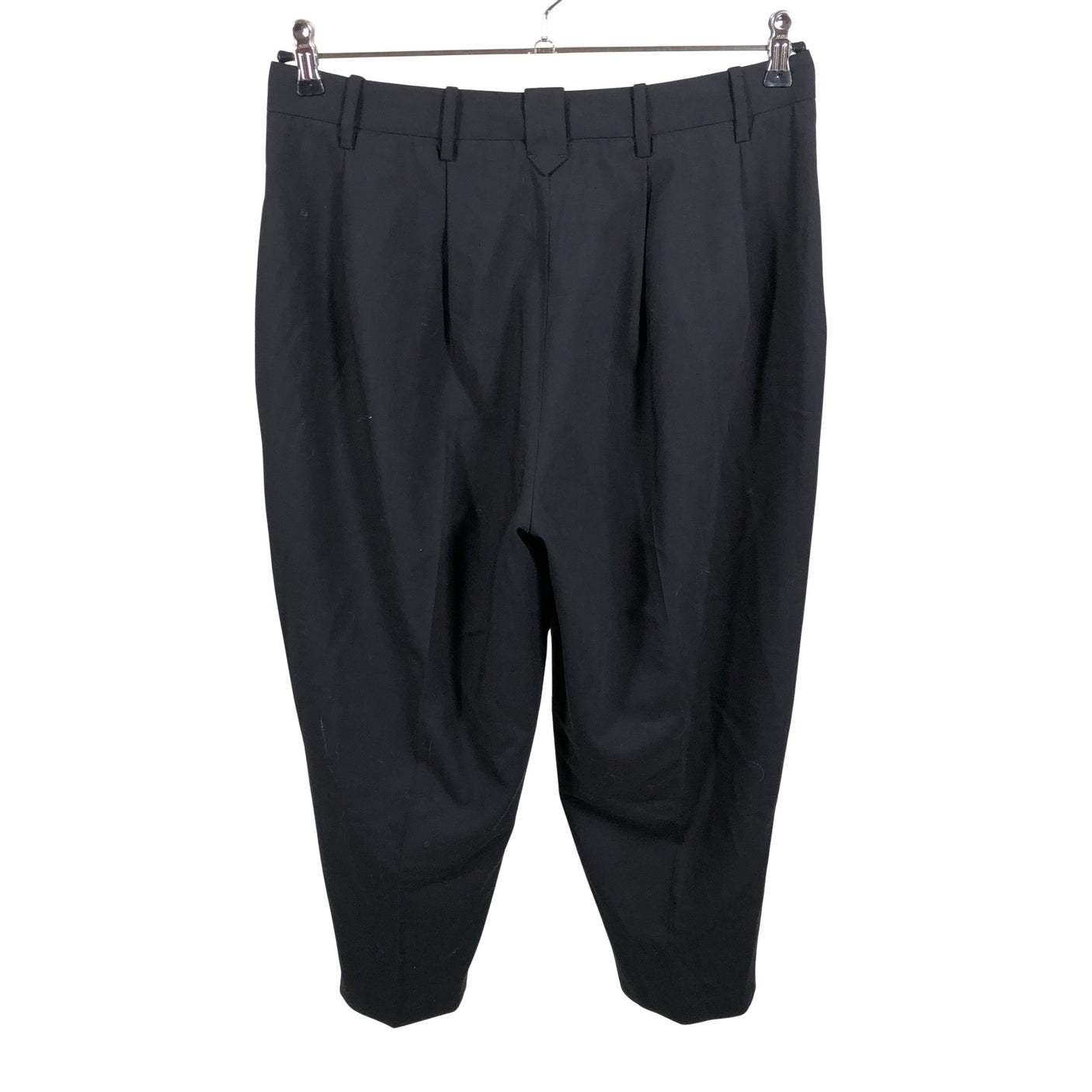 Unisex Designers Remix - Straight leg trousers, size 40 - Black (2)