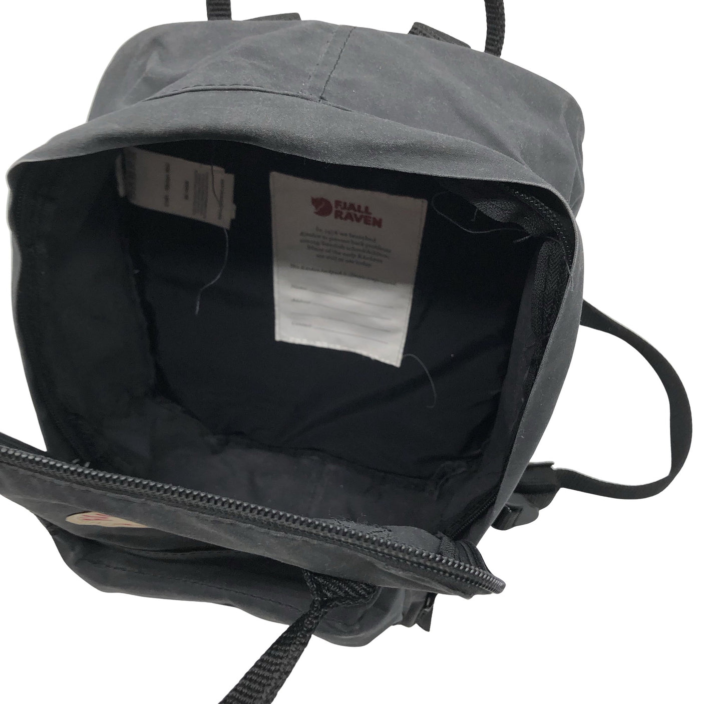 Unisex Fjällräven - Backpack, size Midi - Black (3)