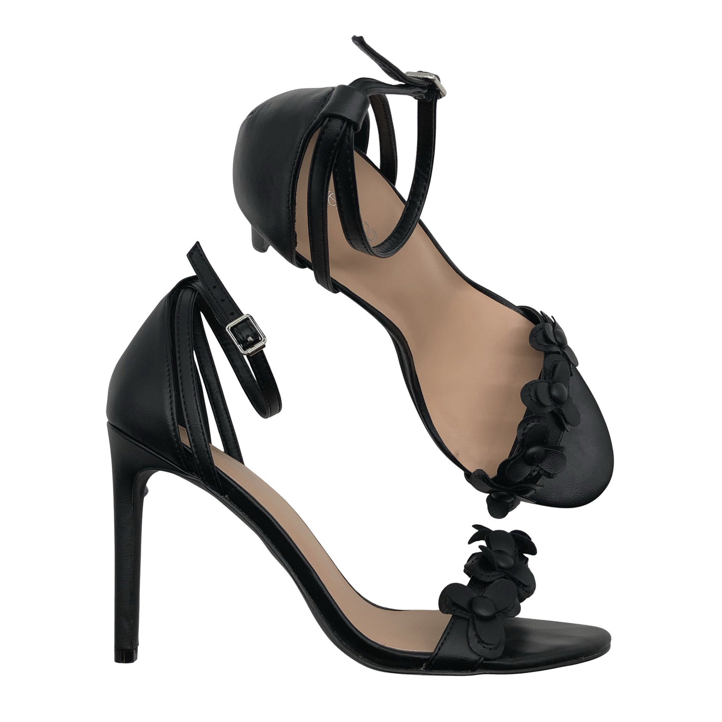 Unisex Even&Odd - Heeled sandals, size 42 - Black (1)