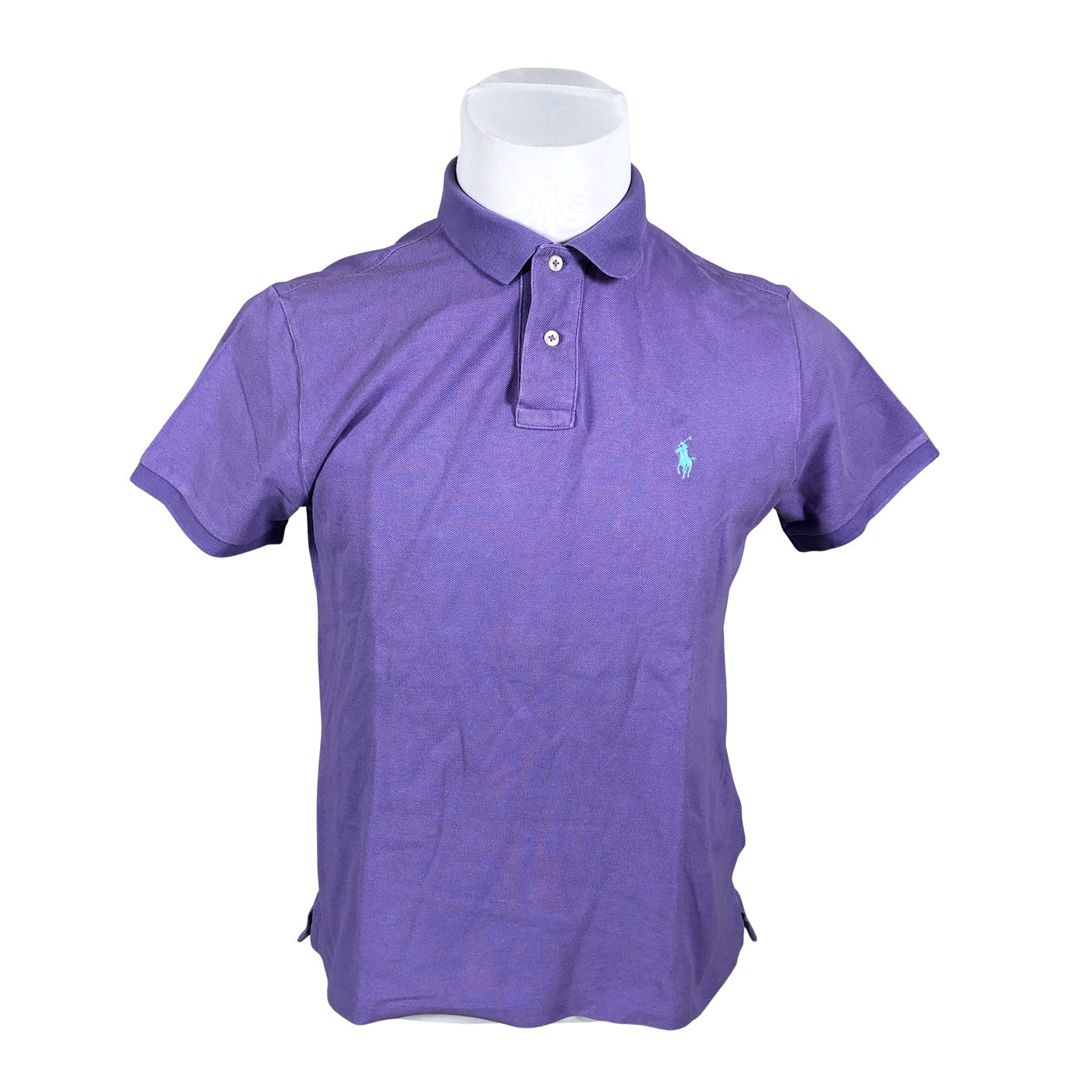 Unisex Polo Ralph Lauren - Polo shirt, size M - Violet (1)