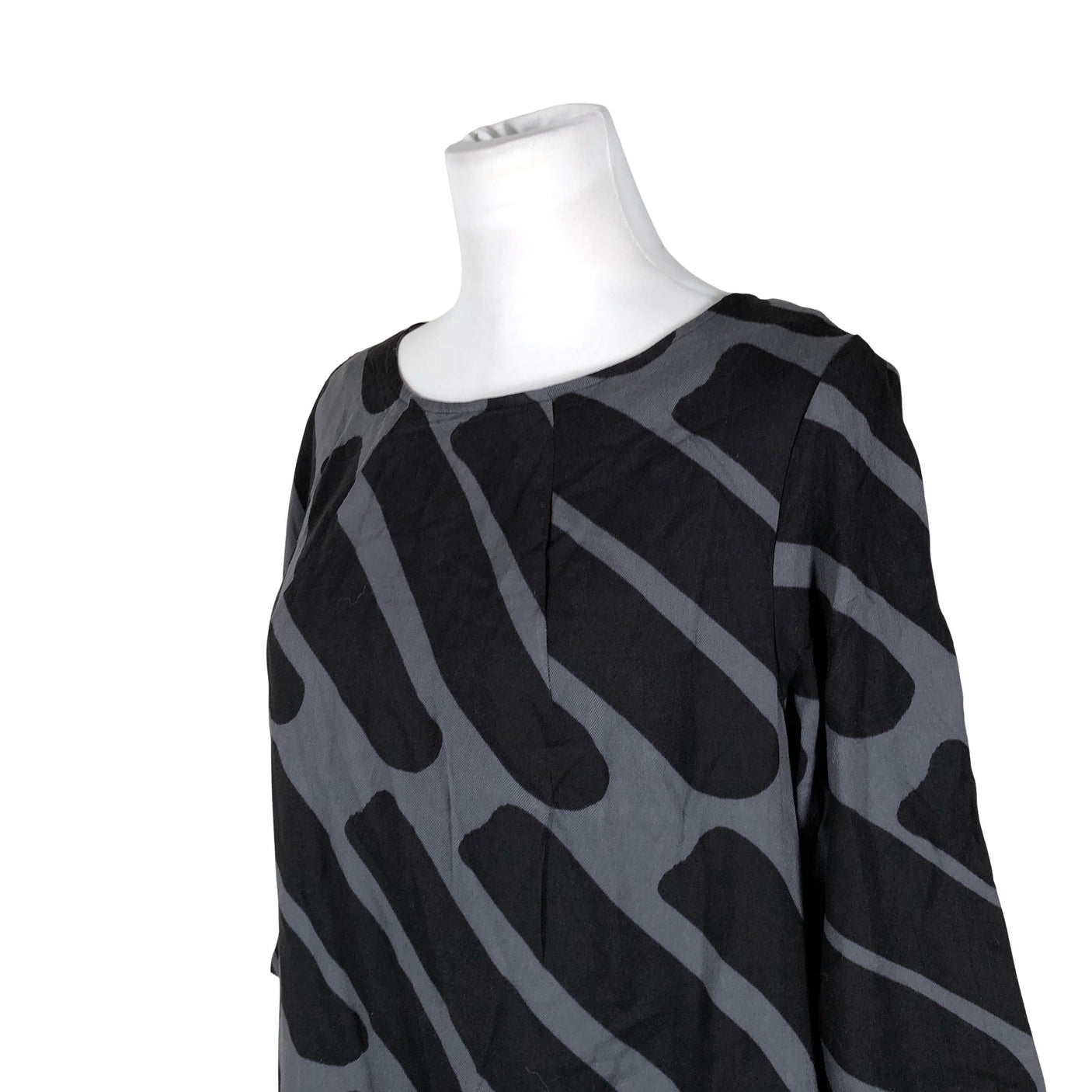 Unisex Marimekko - Tricot dress, size 40 - Black (3)