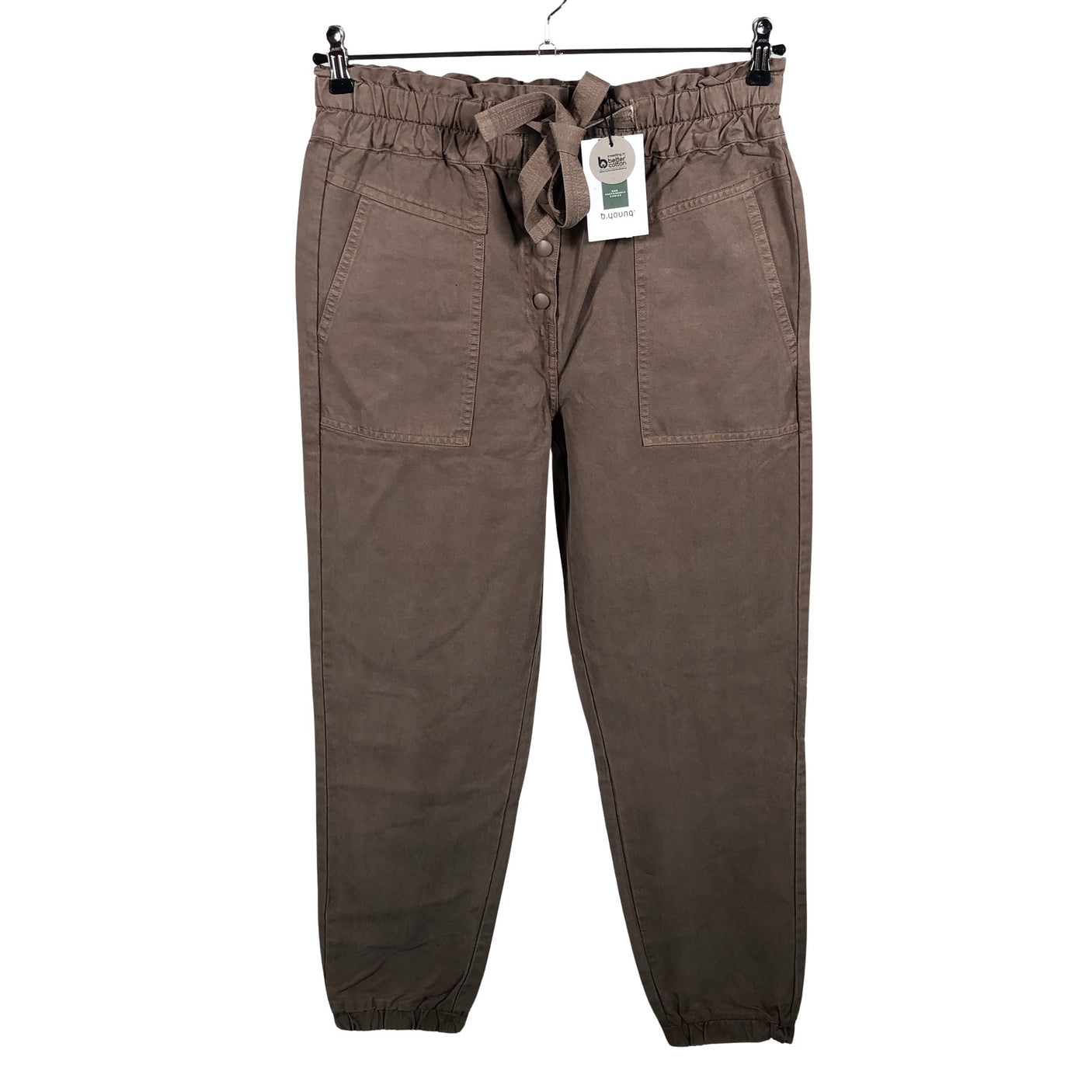 Unisex b.Young - Slacks, size 38 - Brown (1)
