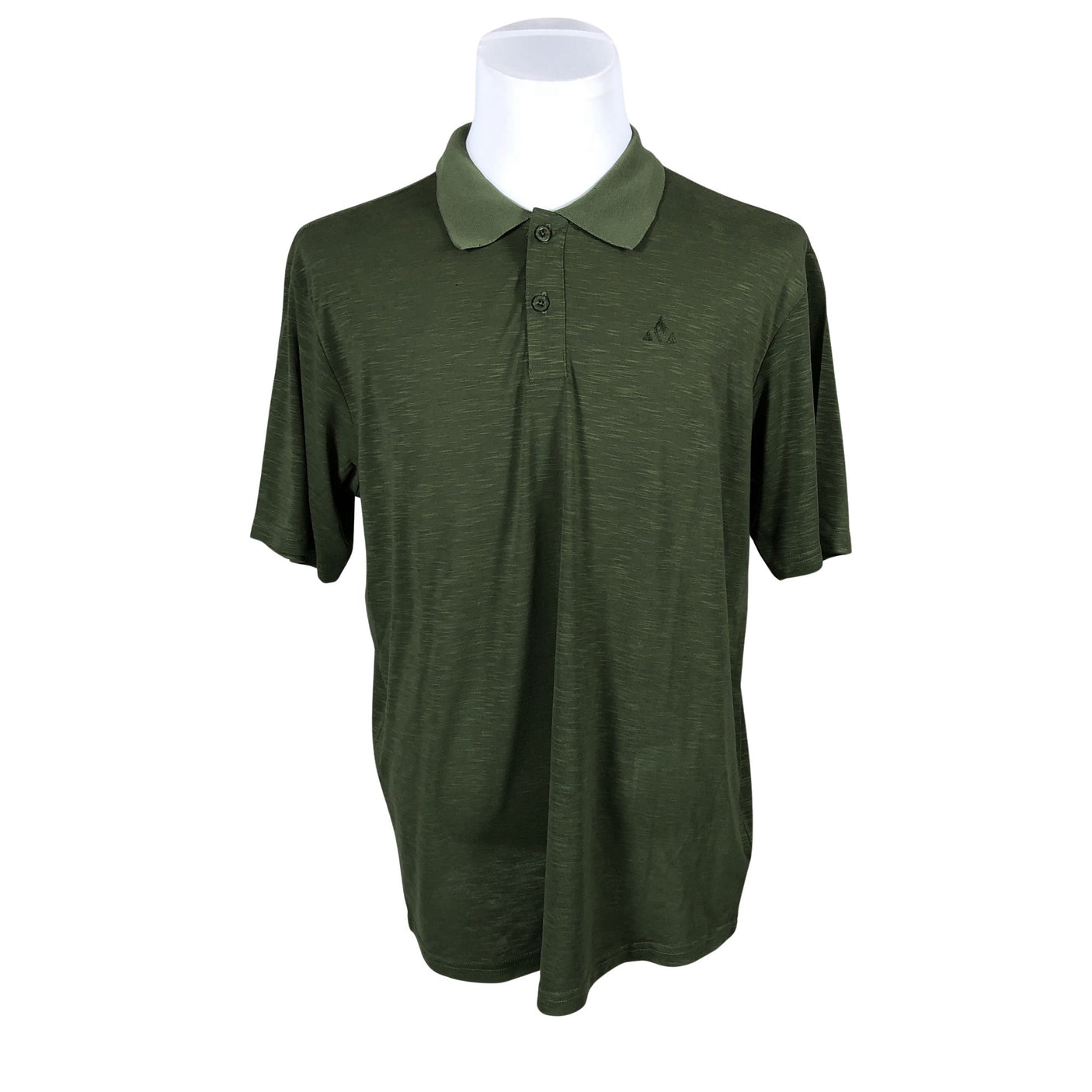 Unisex Whistler - Sports shirt, short sleeve, size XL - Green (1)