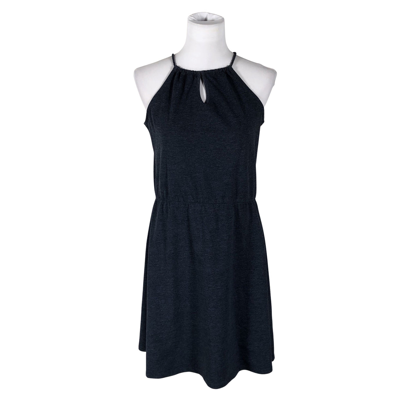Unisex Esprit - Tricot dress, size 38 - Blue (1)