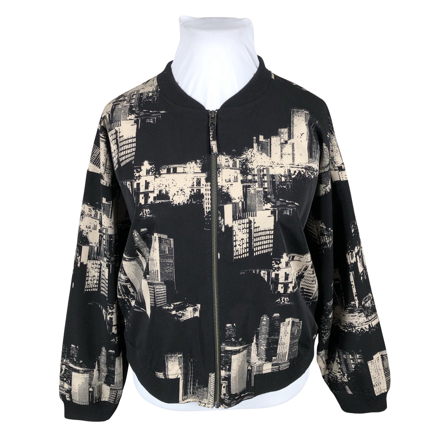 Unisex Culture - Outdoor jacket, size 44 - Black (1)