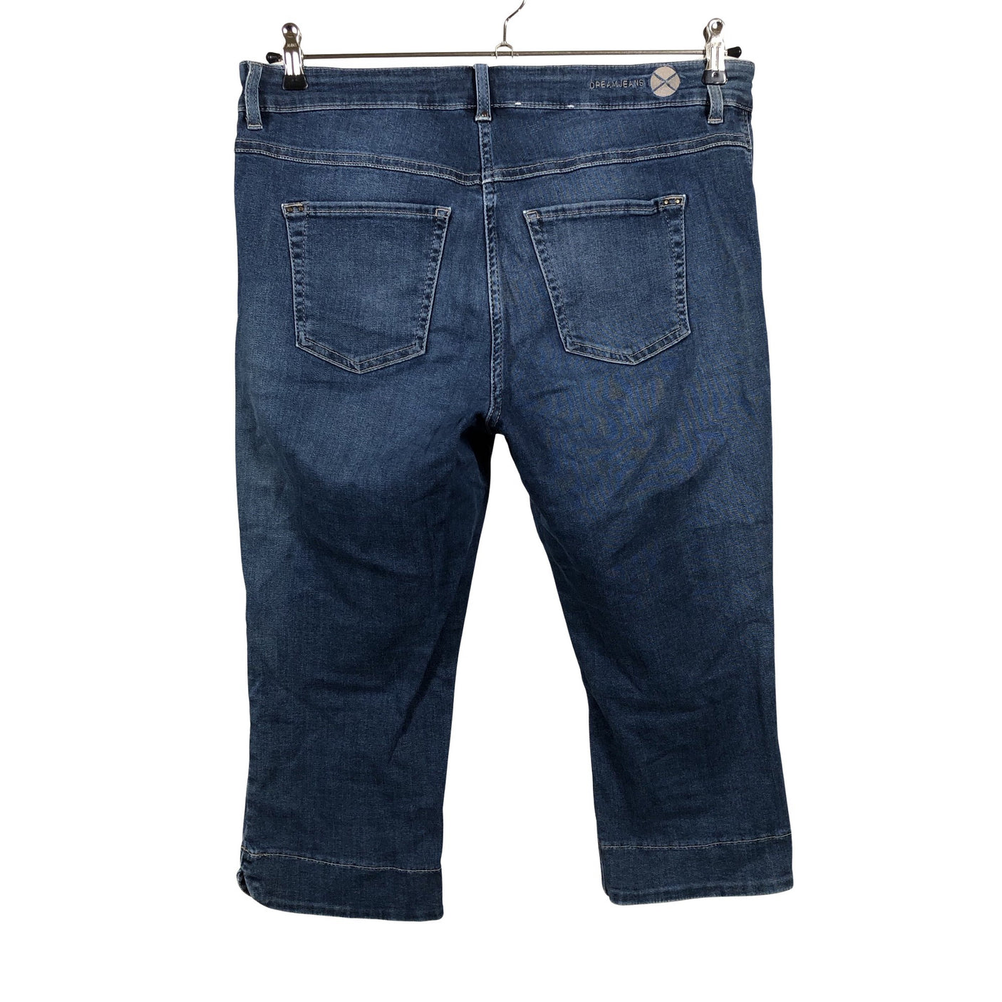 Unisex MAC - Capri jeans, size 42 - Blue (2)