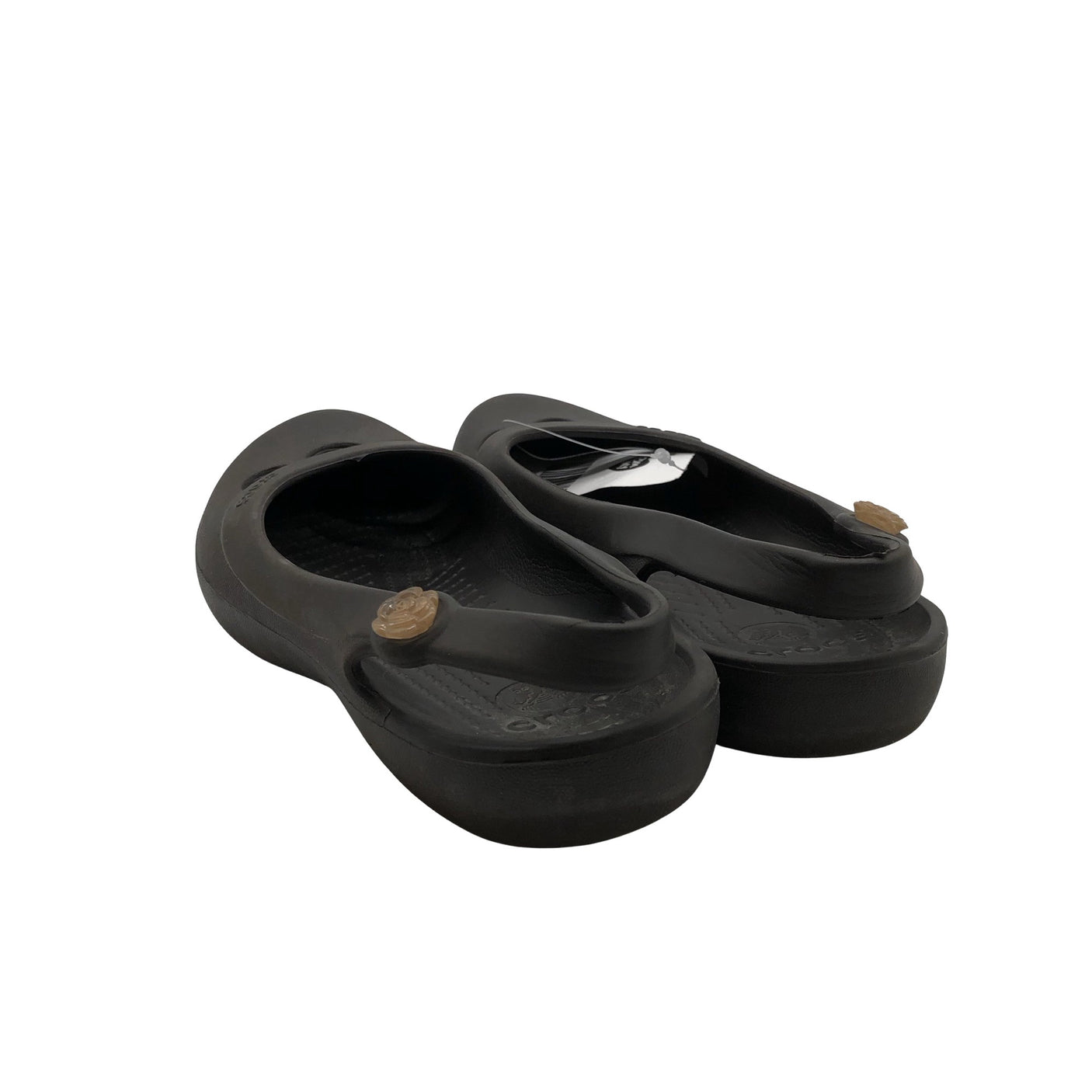 Unisex Crocs - Ballerinas, size 40 - Brown (2)