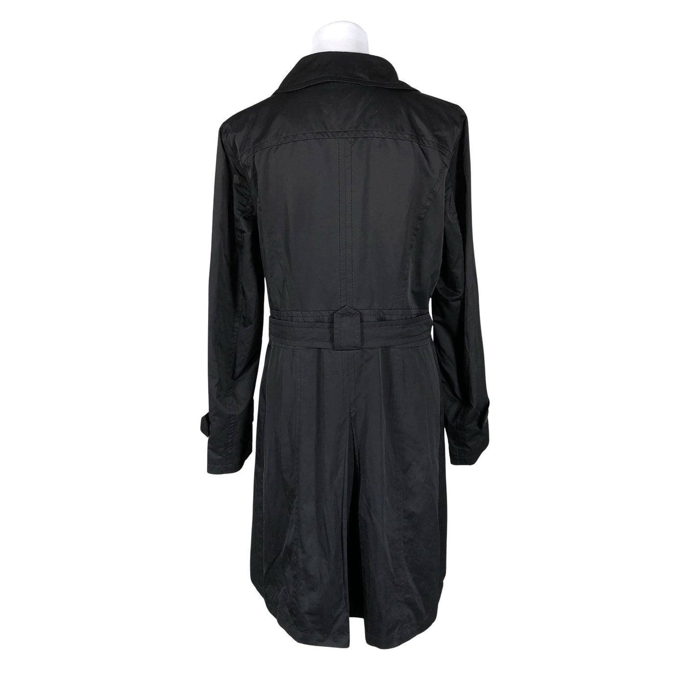 Unisex MasCara - Trench coat, size 40 - Black (2)