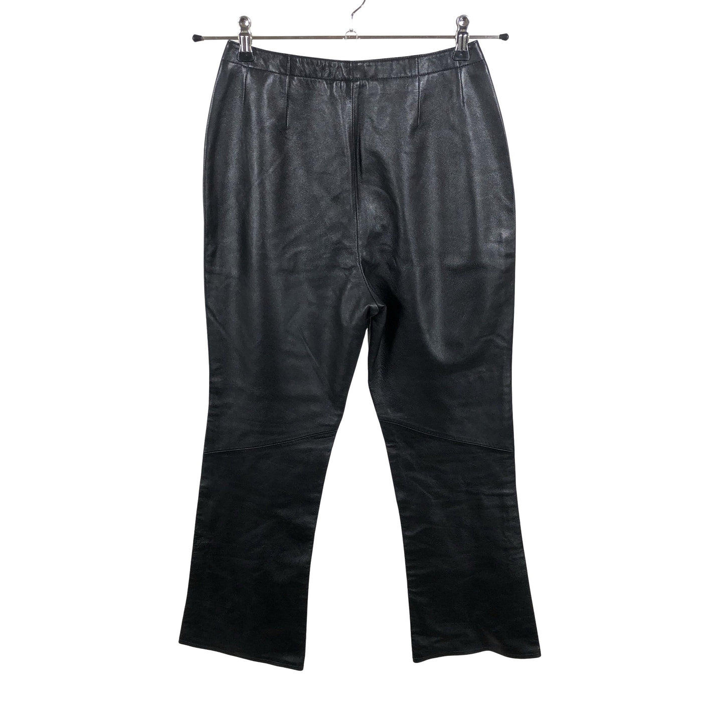 Unisex Peter Nygård - Leather pants, size 38 - Black (2)