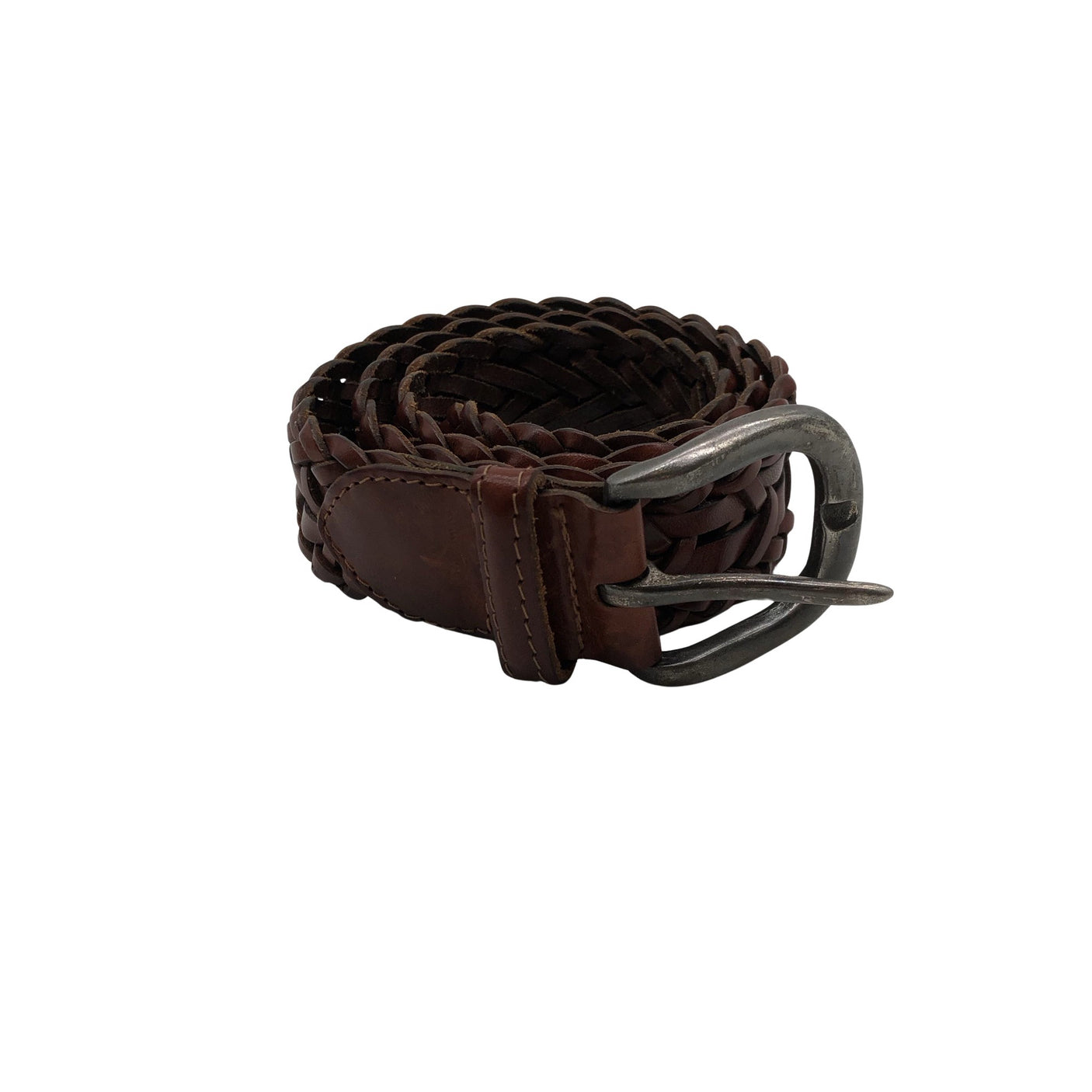 Unisex Jackpot - Leather belt, size Ei kokoa - Brown (1)