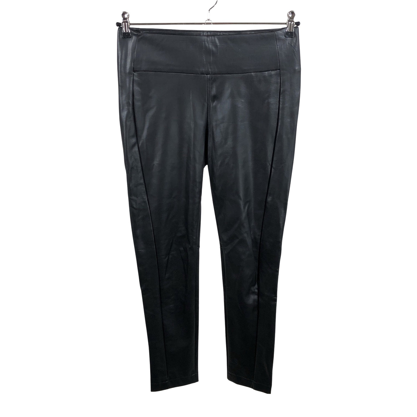 Unisex Esprit - Leather pants, size 38 - Black (1)