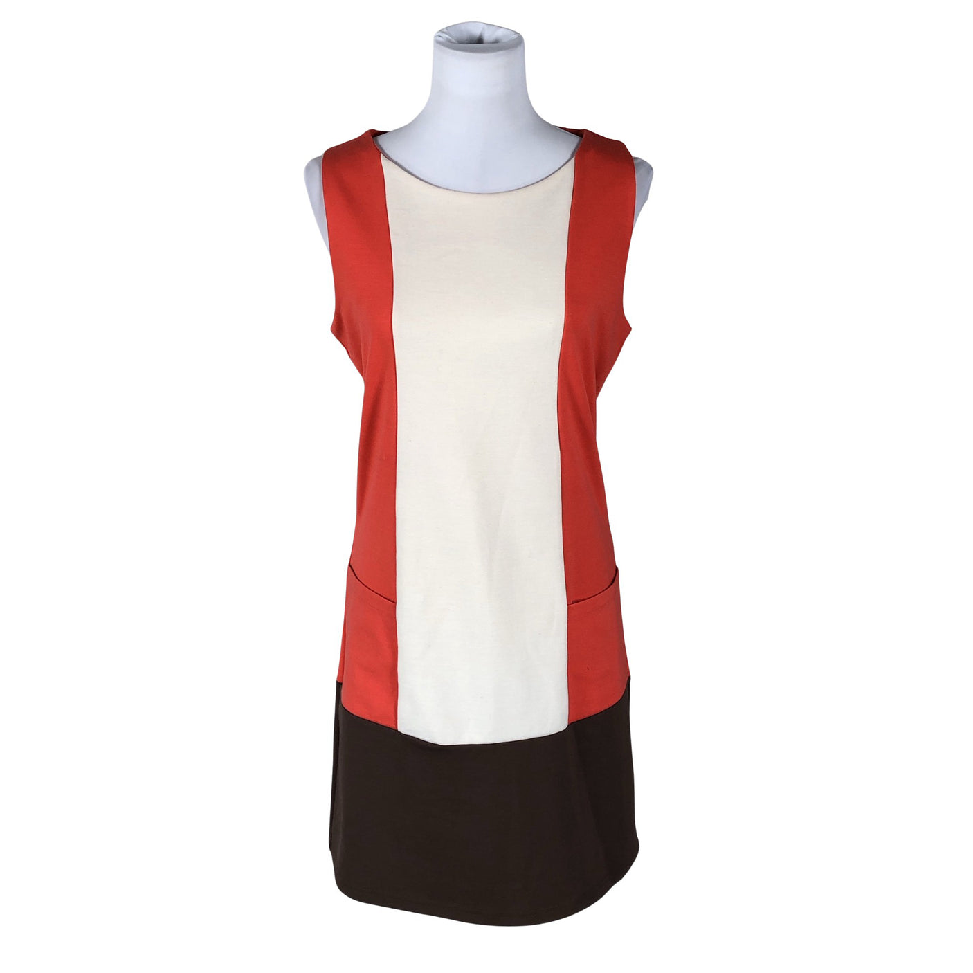 Unisex Soyaconcept - Sheath dress, size 40 - Red (1)