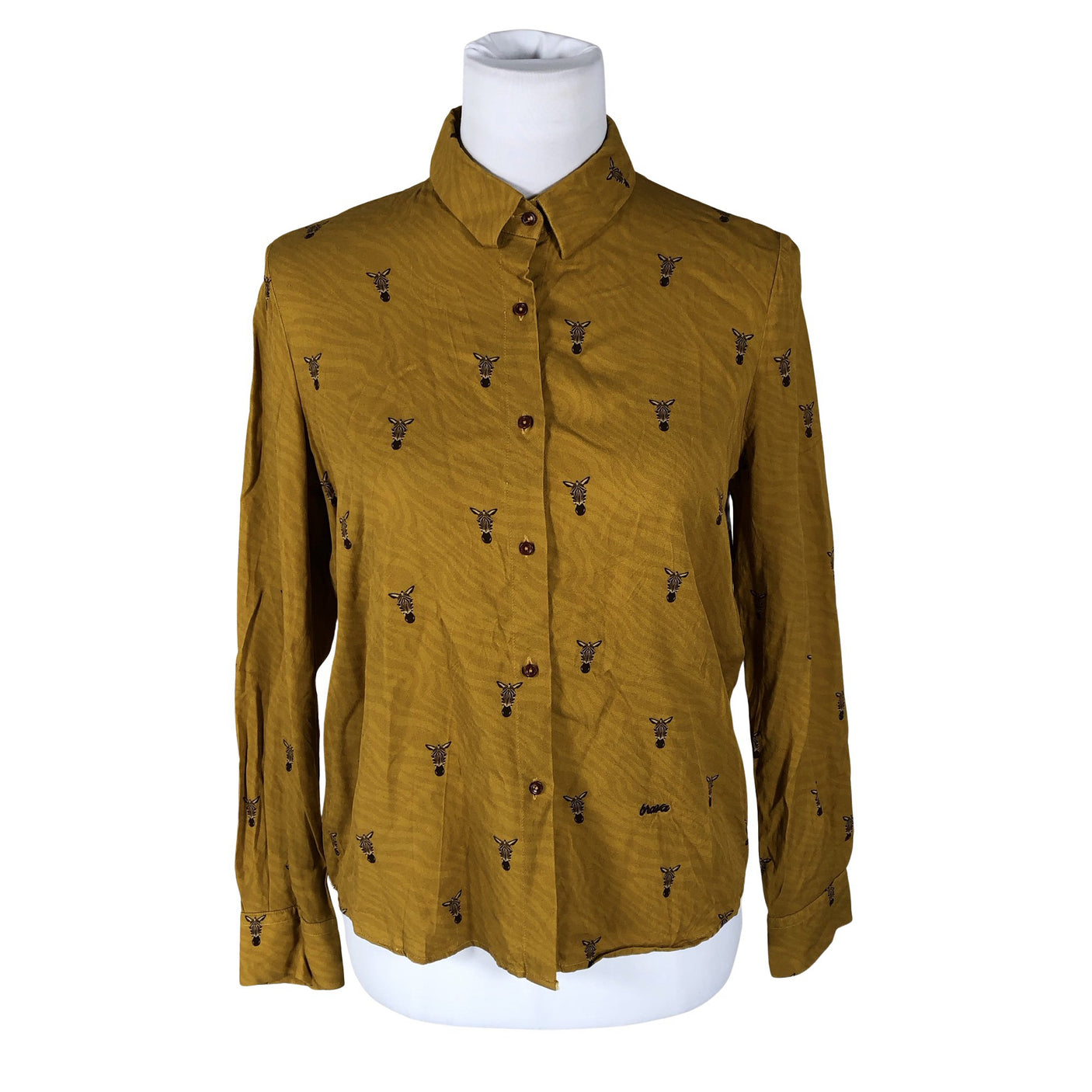 Unisex Brava Fabrics - Blouse, size 38 - Yellow (1)