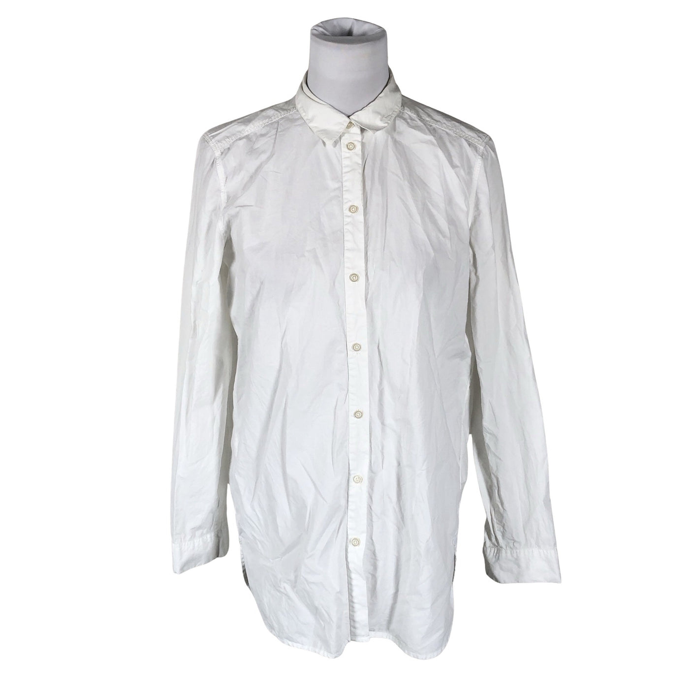 Unisex Marc O'Polo - Collared shirt, size 38 - White (1)
