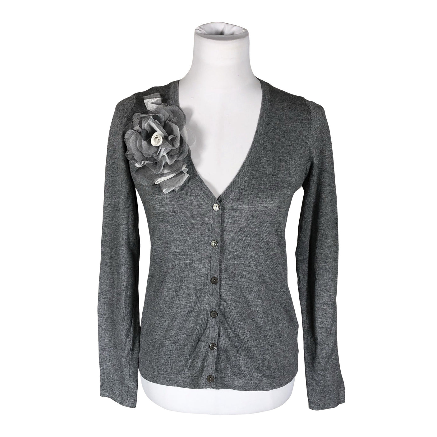 Unisex E'NY - Cardigan, size 38 - Gray (1)