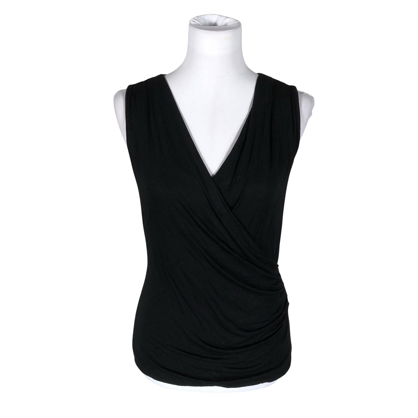 Unisex Anna Field - Tricot tank top, size 36 - Black (1)
