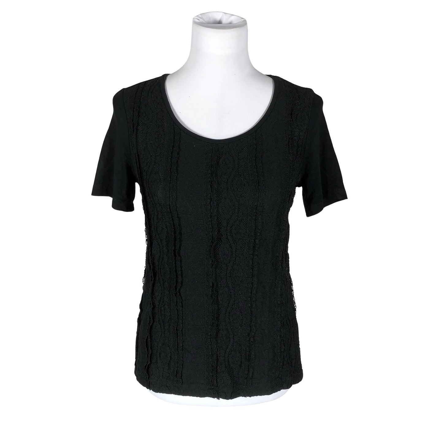 Unisex Betty Barclay - T-shirt, size 38 - Black (1)