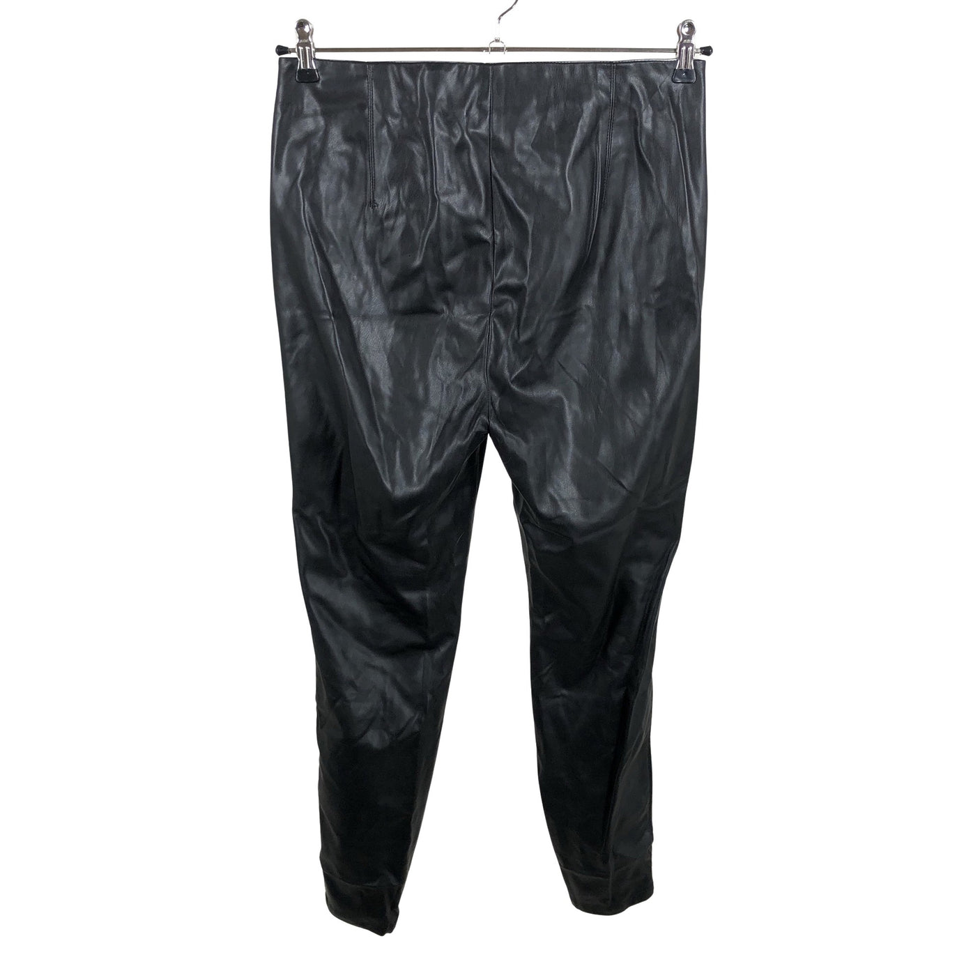 Unisex Hugo Boss - Leather pants, size 40 - Black (2)
