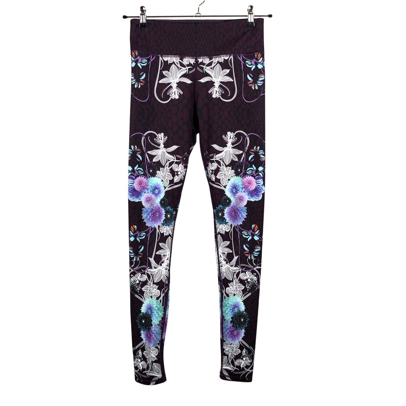 Unisex Lululemon - Sports tights, size 36 - Violet (1)