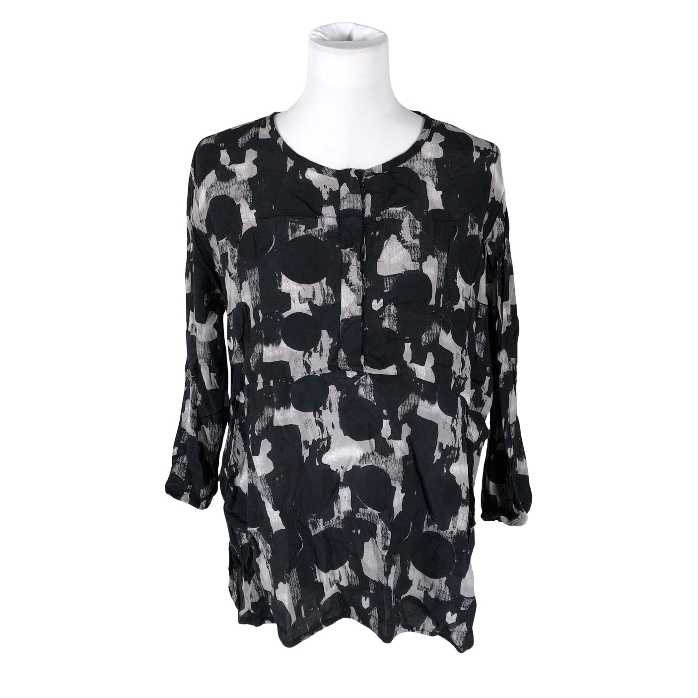 Unisex The Masai - Blouse, size 40 - Black (1)