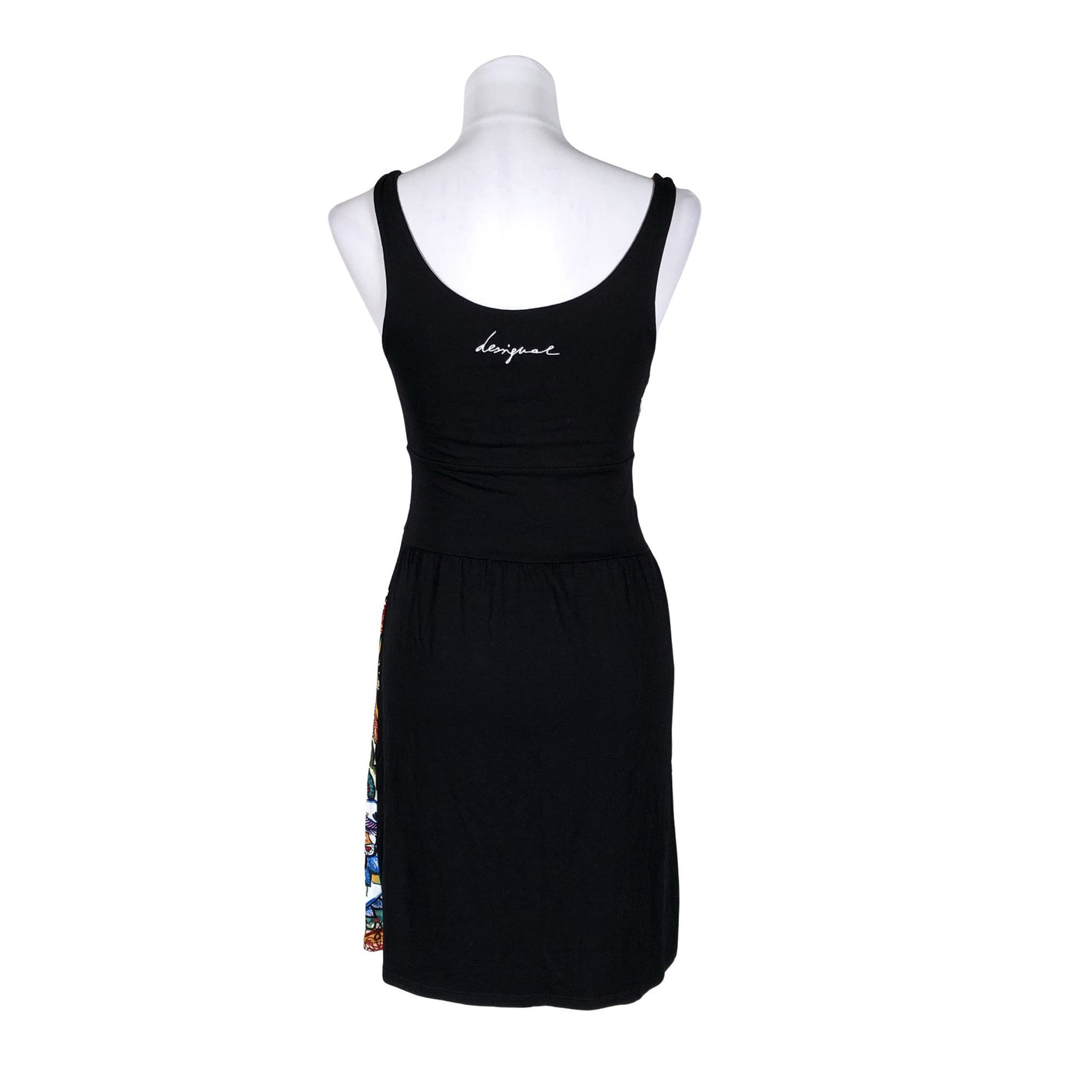 Unisex Desigual - Tricot dress, size 38 - Black (2)
