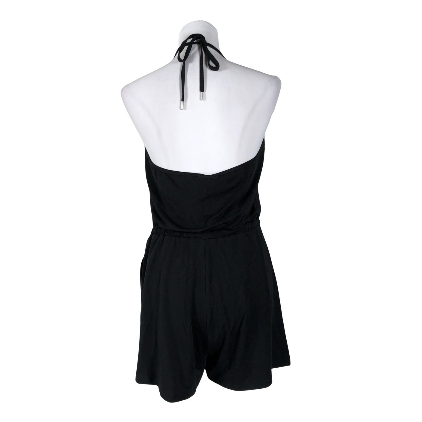 Unisex Dr.Denim - Short overalls, size 38 - Black (2)