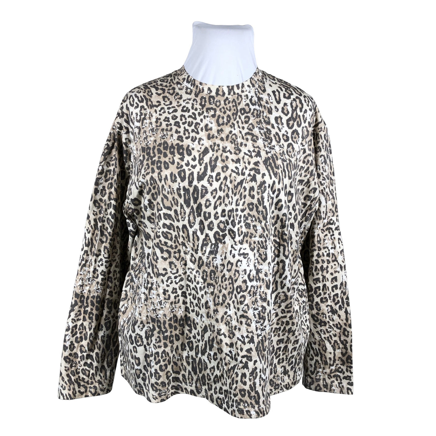 Unisex Lime - Tricot shirt, size 42 - Beige (1)
