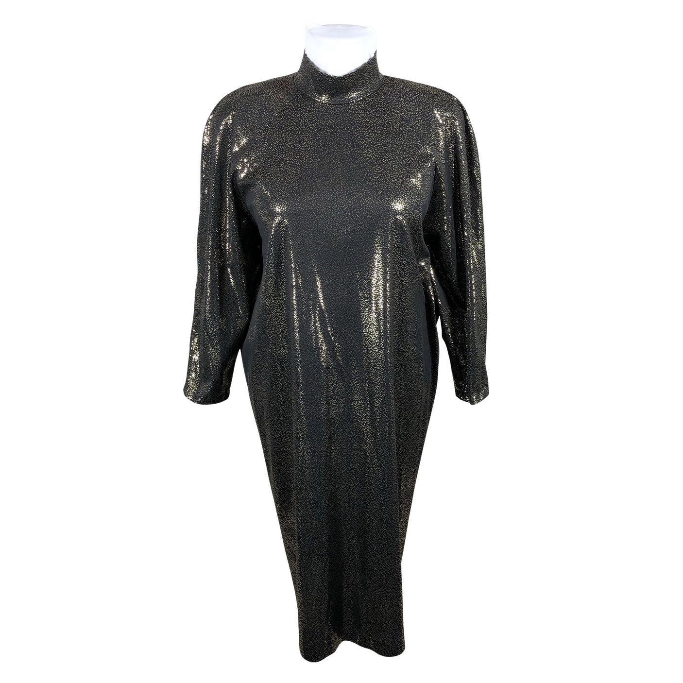 Unisex Merry Finn - Party dress, size 46 - Gold (1)