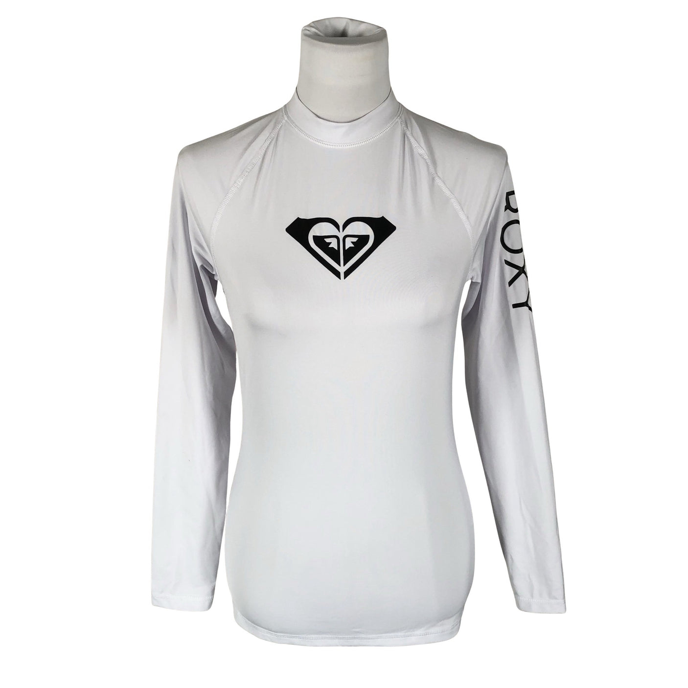 Unisex Roxy - Sports shirt, long sleeve, size 38 - White (1)