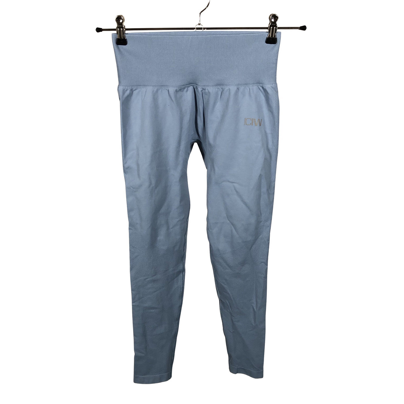 Unisex ICIW – Icaniwill - Sports tights, size 38 - Light blue (1)