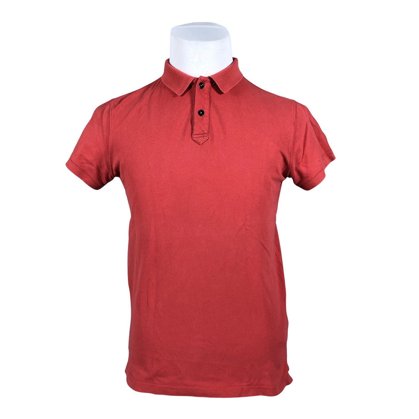 Unisex Massimo Dutti - Polo shirt, size S - Red (1)