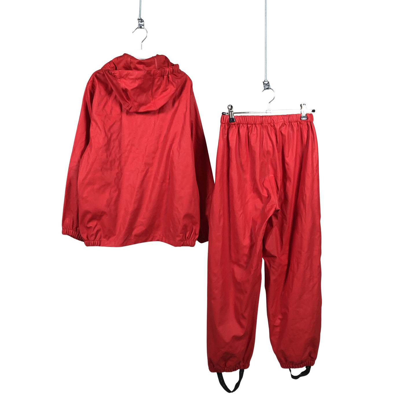 Unisex Ticket to Heaven - Rainwear, size 134 - 140 - Red (2)