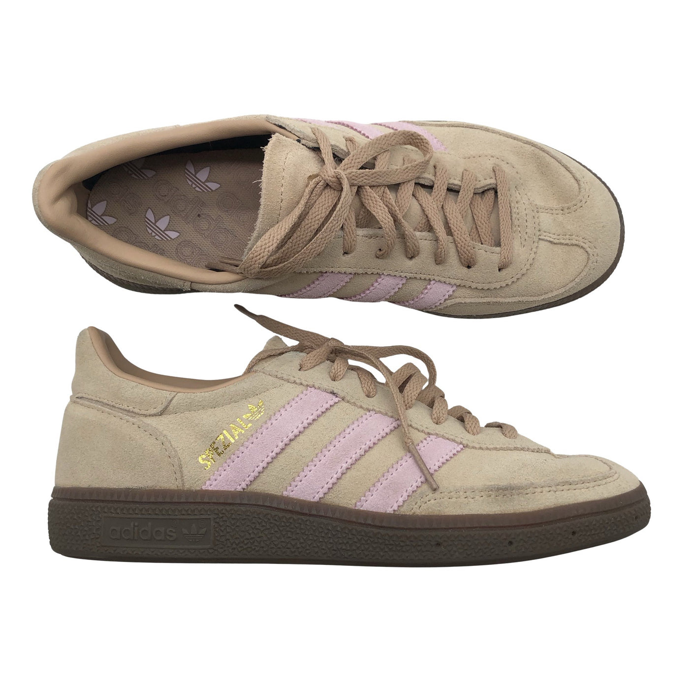 Unisex Adidas - Casual sneakers, size 40 - Beige (1)