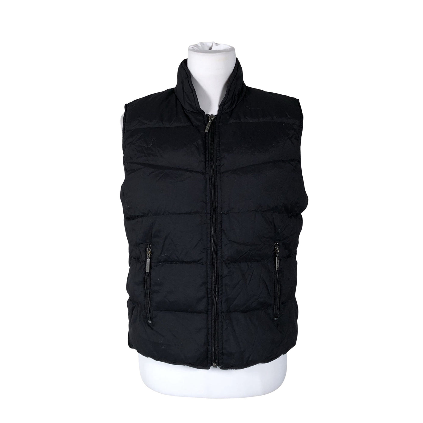 Unisex Part two - Winter vest, size 38 - Black (1)