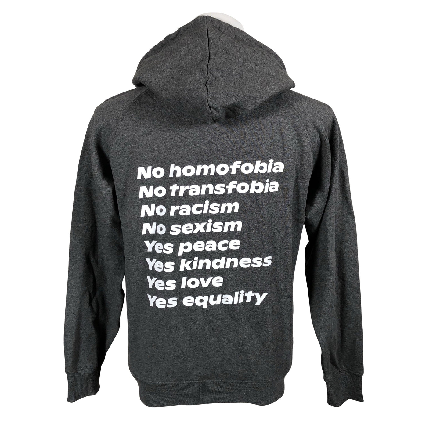 Unisex Neutral - Hoodie, size 36 - Gray (2)