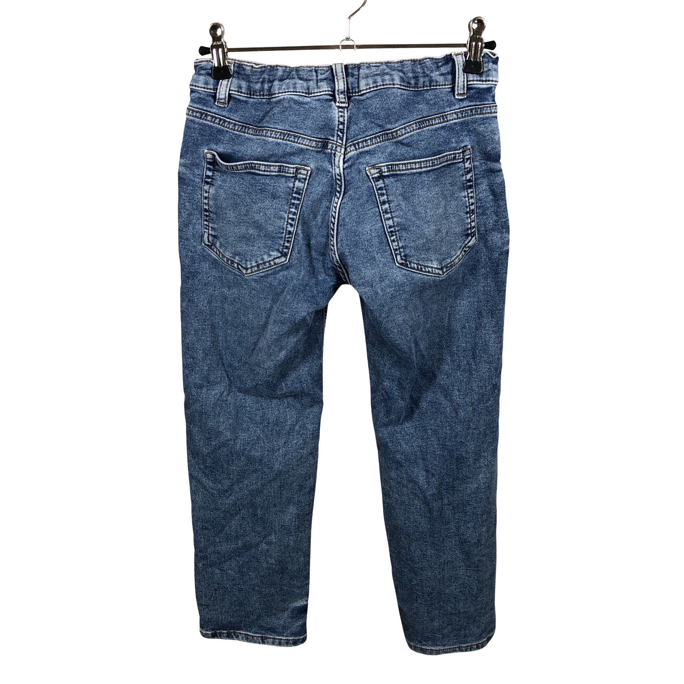 Unisex Lindex - Jeans, size 128 - 134 - Blue (2)
