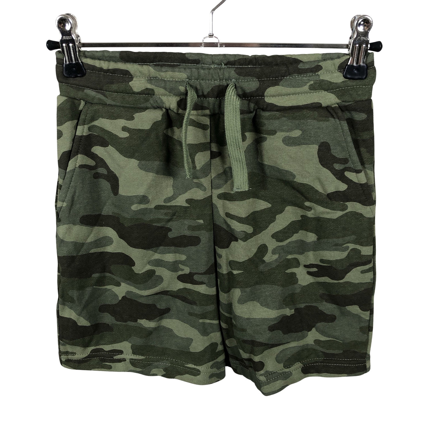 Unisex TEX - Sweatshorts, size 122 - 128 - Green (1)