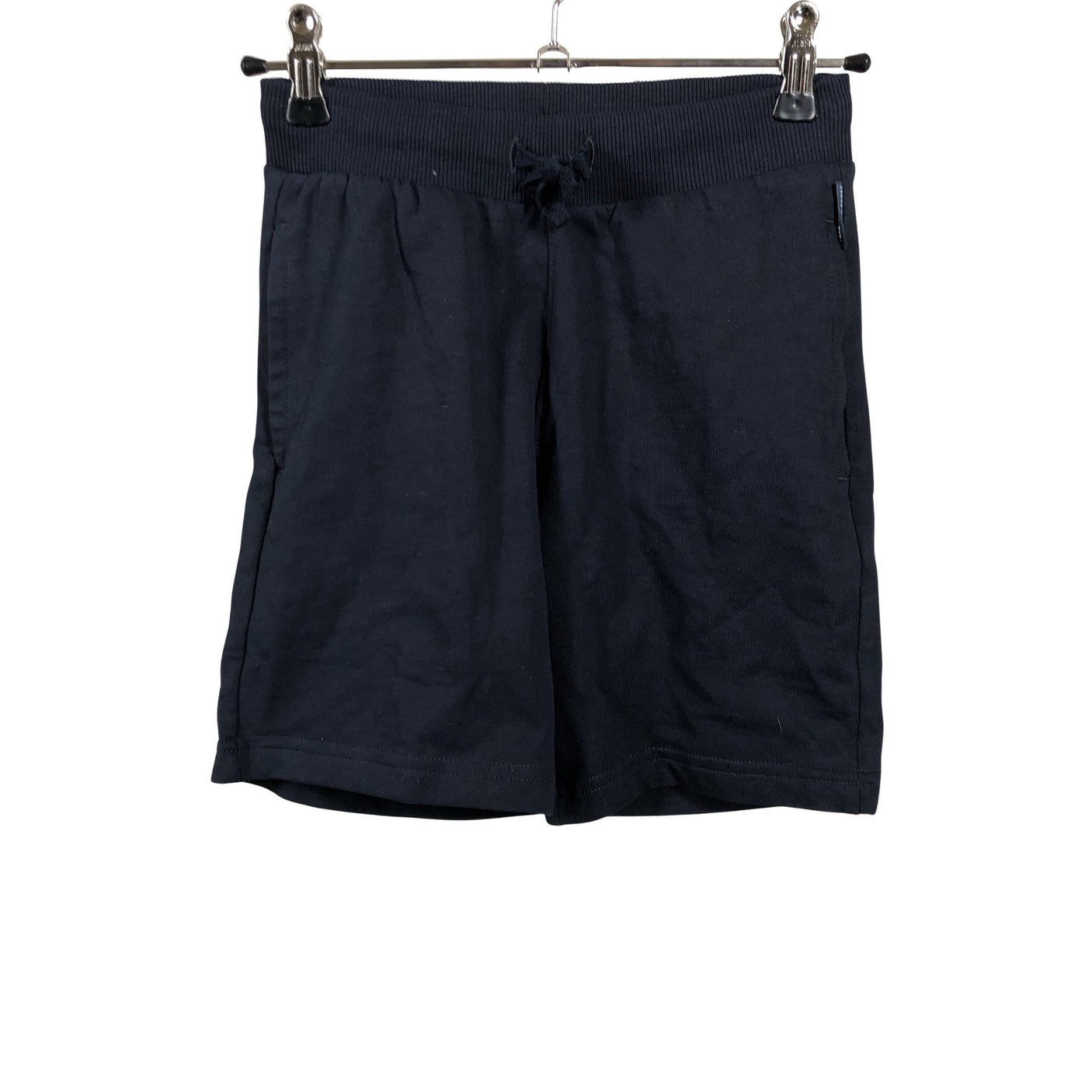 Unisex Polarn O. Pyret - Sweatshorts, size 122 - 128 - Blue (1)