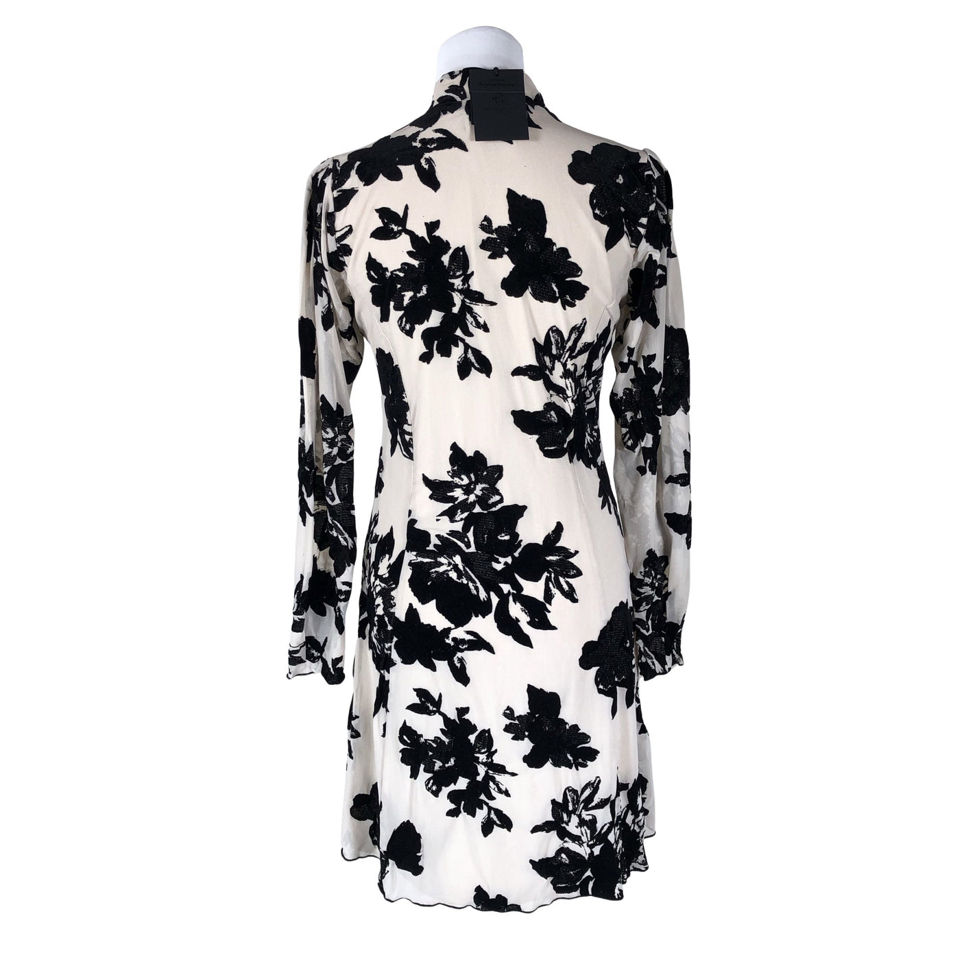 Unisex Bruuns Bazaar - Party dress, size 38 - Beige (2)