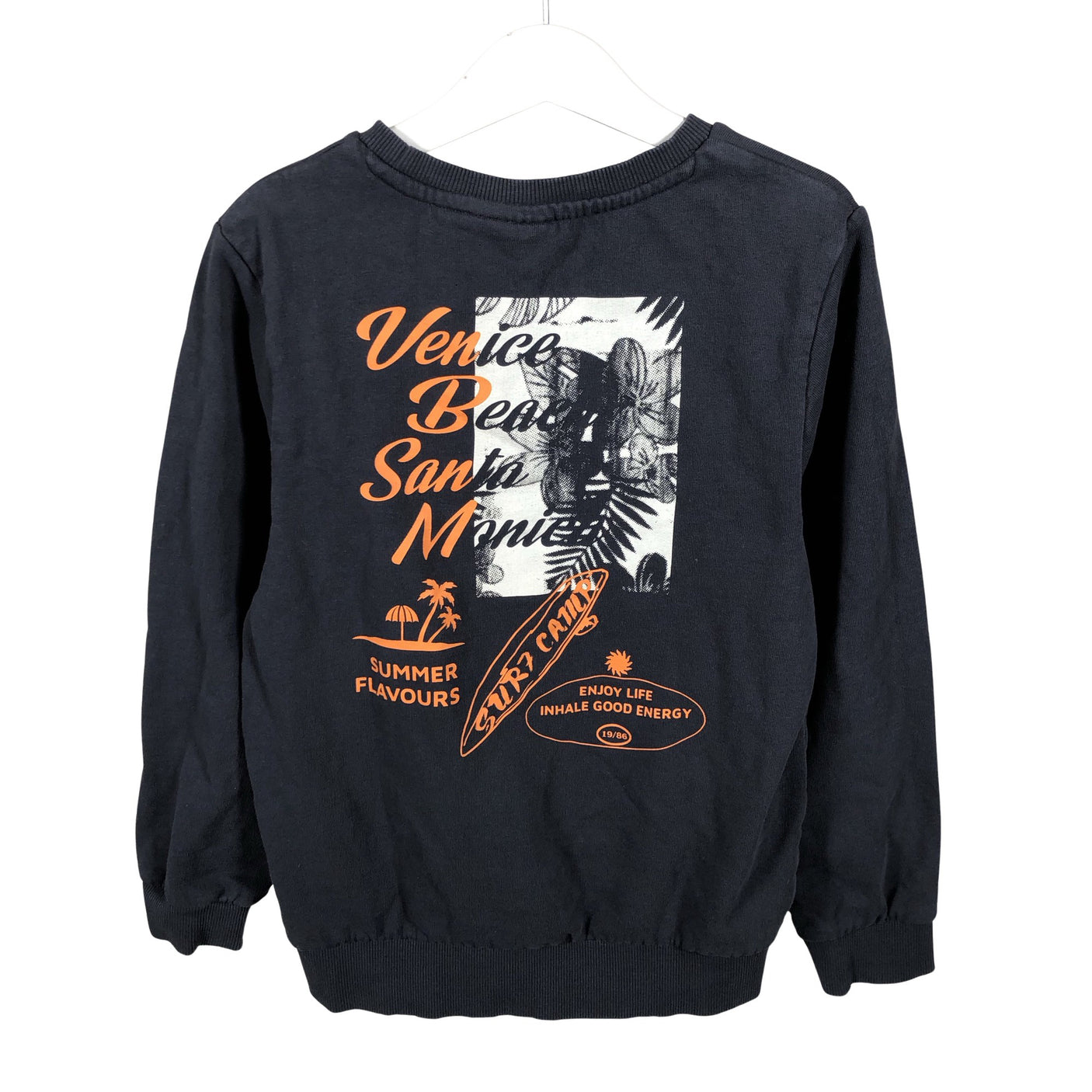 Unisex Name It - Sweatshirt, size 134 - 140 - Blue (2)