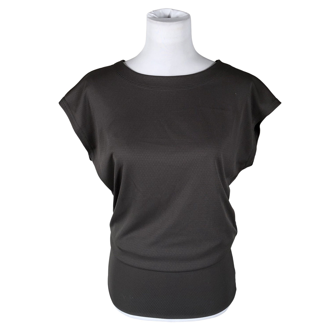 Unisex Ommellinen - Sports shirt, short sleeve, size 34 - Gray (1)