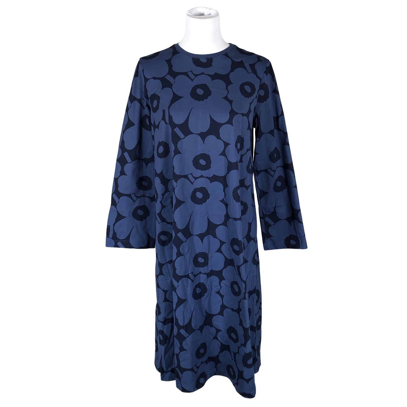 Unisex Marimekko - Tricot dress, size 36 - Blue (1)